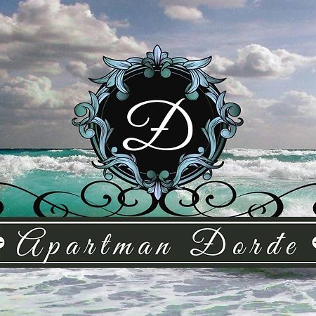 Apartman Djordje 1 Budva Zewnętrze zdjęcie