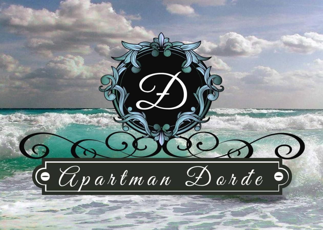 Apartman Djordje 1 Budva Zewnętrze zdjęcie