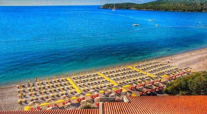 Apartman Djordje 1 Budva Zewnętrze zdjęcie